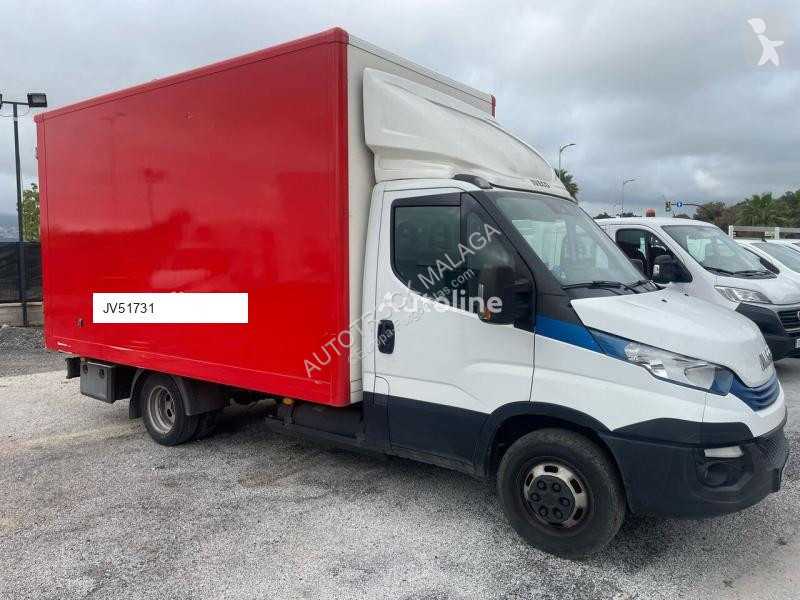 Furgoneta Iveco 35C14 GAS/GASOLINA GNC