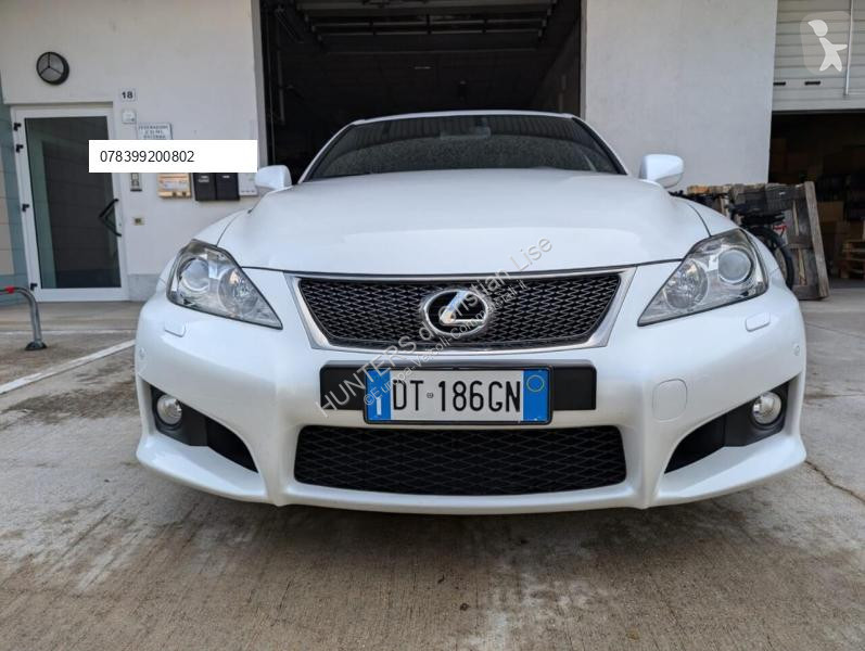 Nyttofordon Lexus IS F 5.0 V8