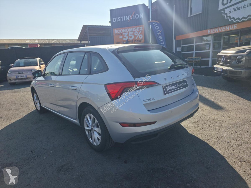 Véhicule utilitaire Skoda SCALA 1.0 TSI Evo -...
