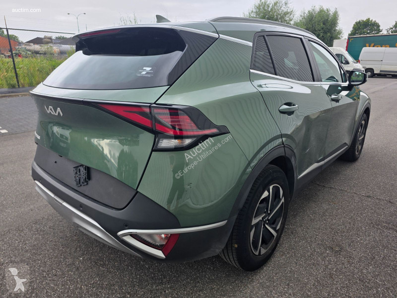 Nyttofordon KIA sportage