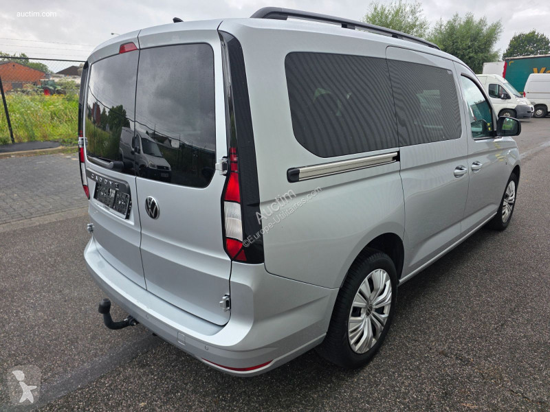 Furgoneta Volkswagen caddy maxi kombi plus