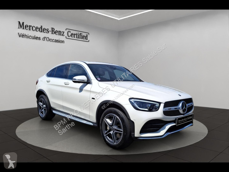 Mercedes GLC Coupé 300 de 194+122ch AMG Line...
