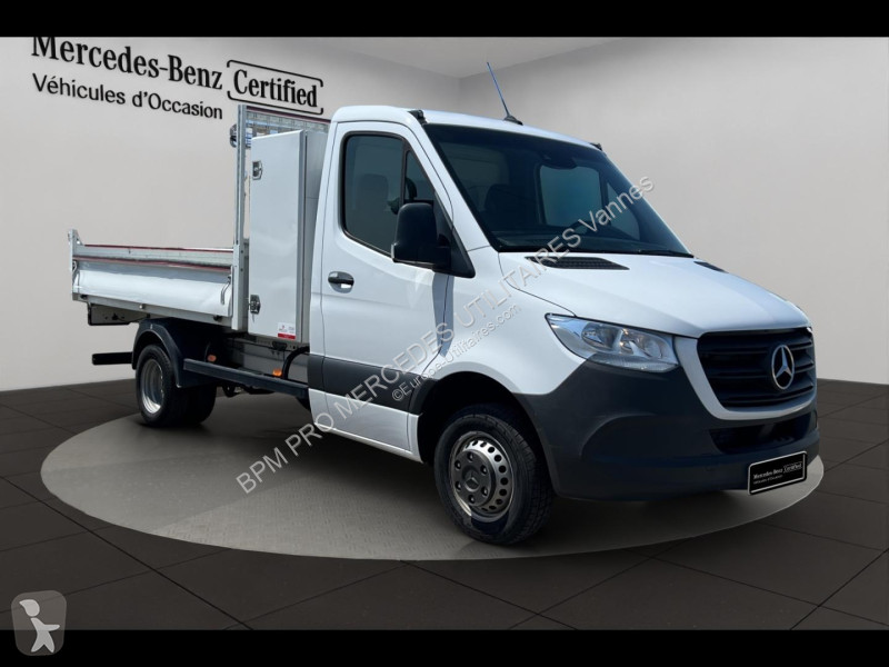 Véhicule utilitaire Mercedes Fg 517 CDI 43 3T5...