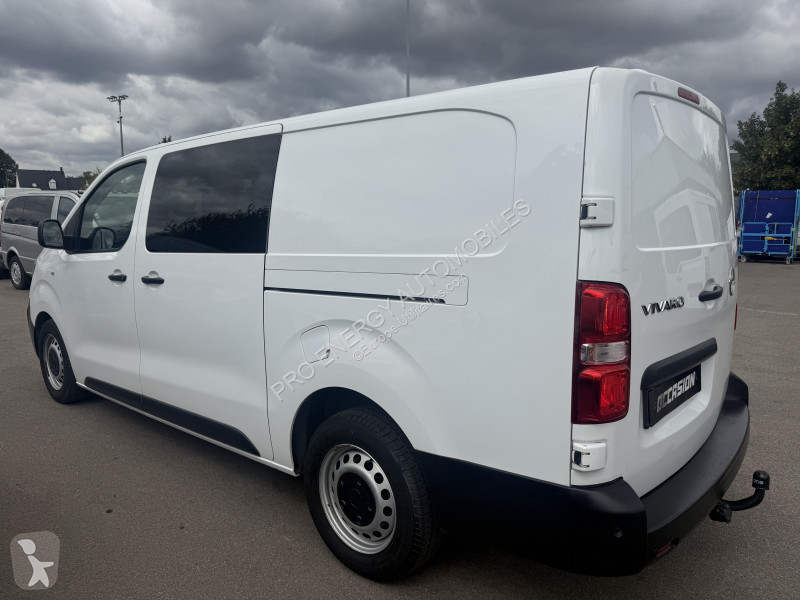 Opel VIVARO FG L2 AUGMENTE 2.0 D 120CH CABINE...