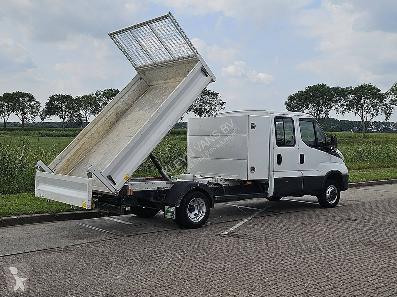 Furgoneta Iveco 35C16 DUBCAB 3.0Ltr Kipper