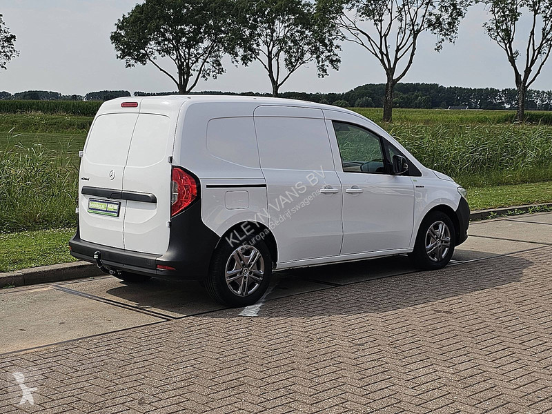 عربة نفعية Mercedes 51kWh L1 290Km WLTP e