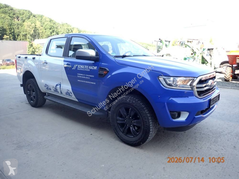 Véhicule utilitaire Ford XLT