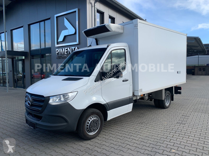 Mercedes 517/37 3,5t TK KOFFER -20° AUT BPM...
