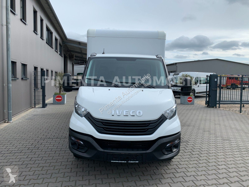 Iveco 35S14H EA8 KOFFER 4,37m 1,1t...
