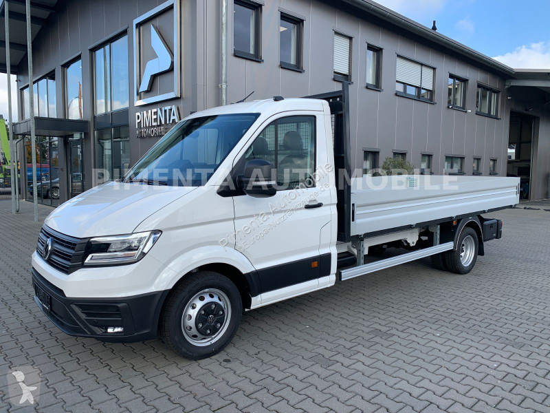 Samochód dostawczy Volkswagen 50 PRITSCHE AHK...