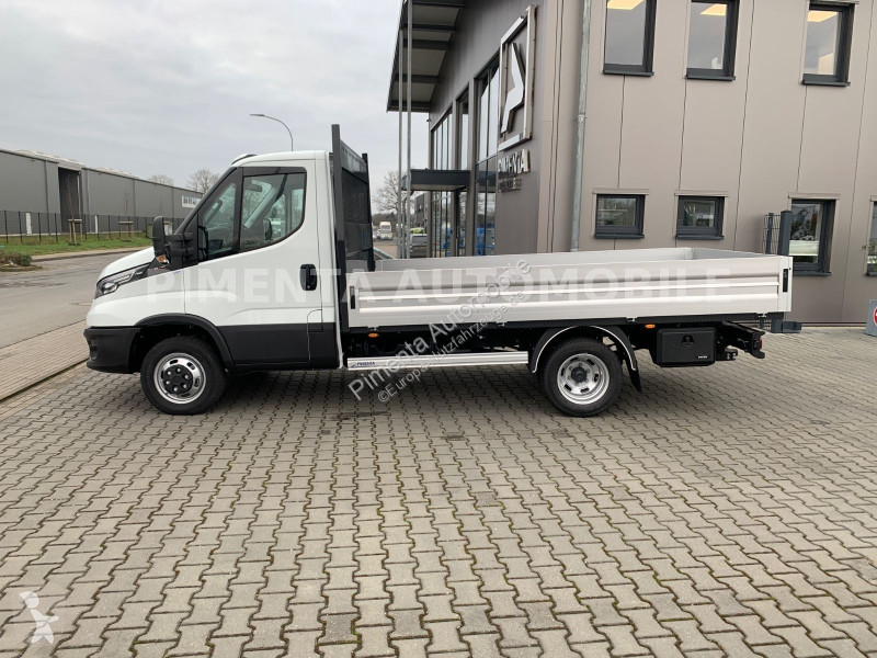 Iveco 70C18H STAHL PRITSCHE AHK NAVI TEMPO LED...