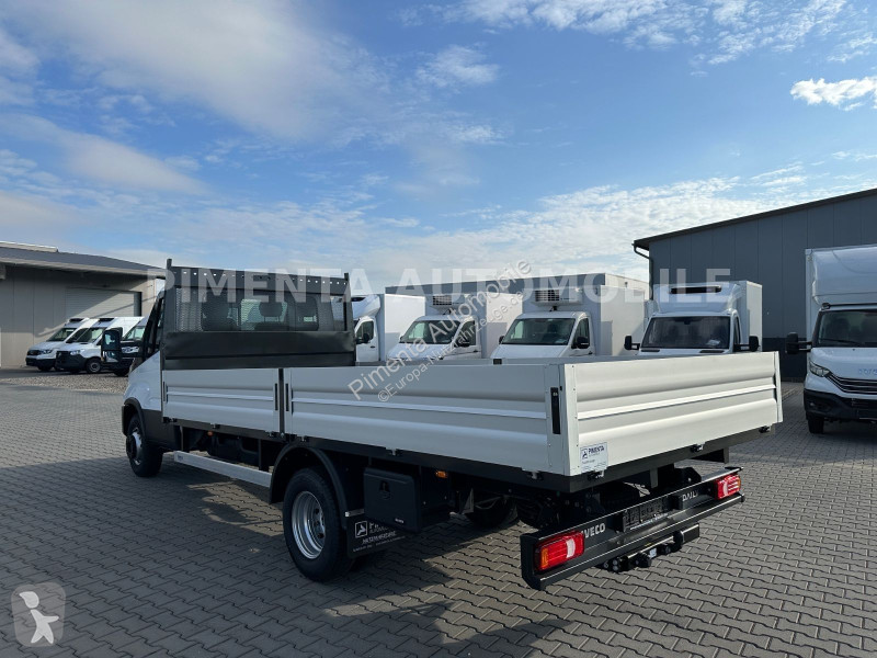 Furgoneta Iveco 70C18H PRITSCHE STAHLBOD 4,80m...