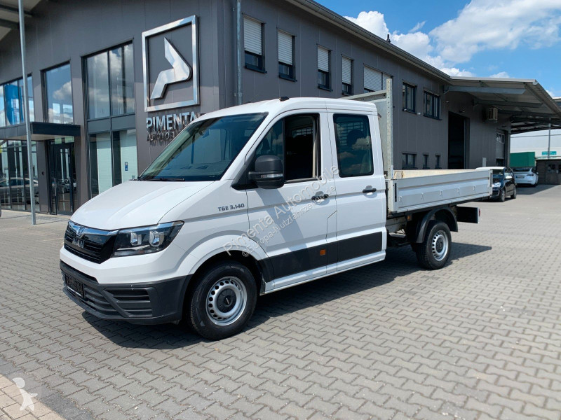 Véhicule utilitaire MAN 3.140 DOKA/43TKM/TOP/7...