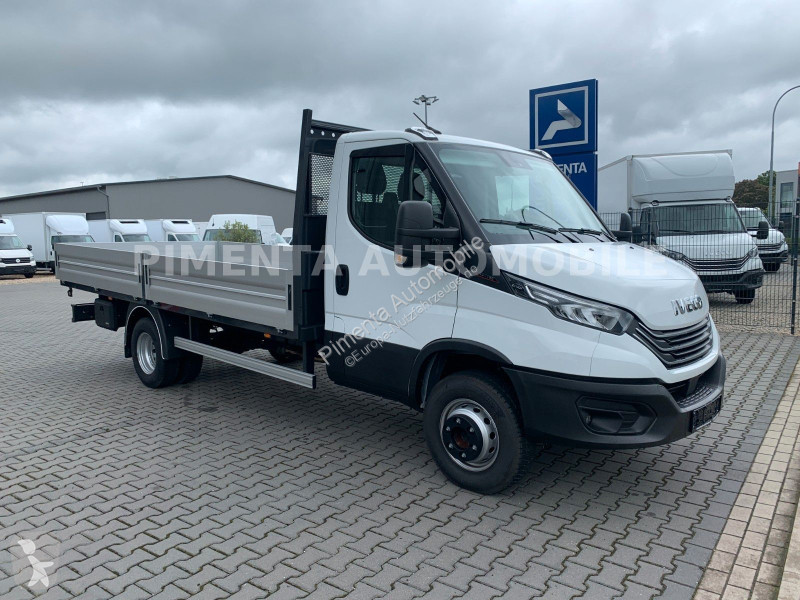 Furgoneta Iveco 70C18H PRITSCHE SIEBDR 4,80m...