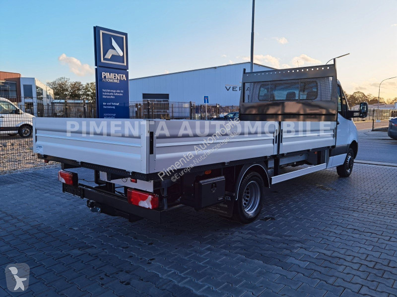 Furgoneta Mercedes 517 PRO 43 5t PRITSCHE 4,50m...