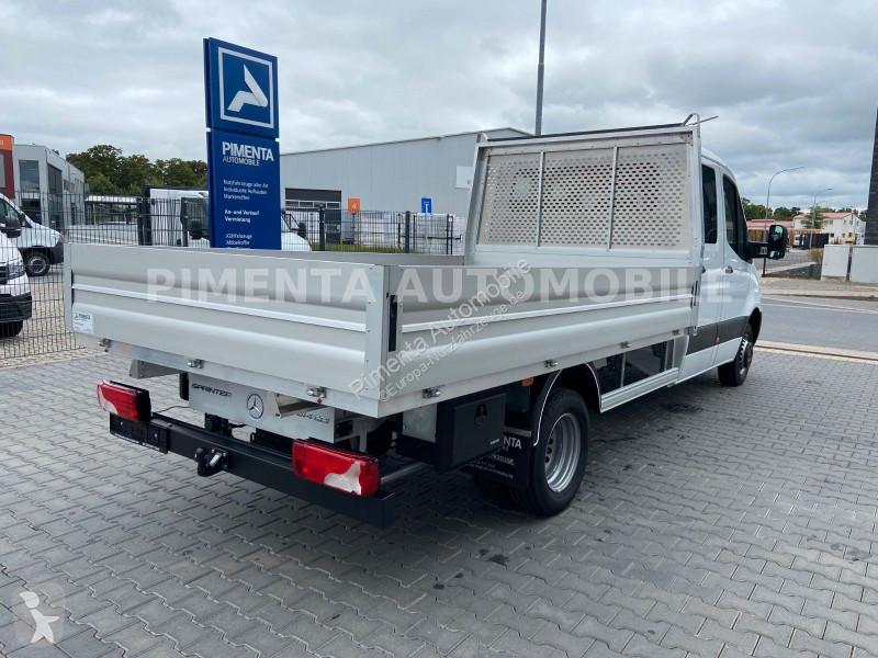 Furgoneta Mercedes 517 43 DOKA 5t ALU PRITSCHE...