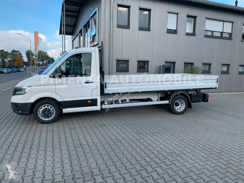 Samochód dostawczy Volkswagen 50 PRITSCHE AHK...
