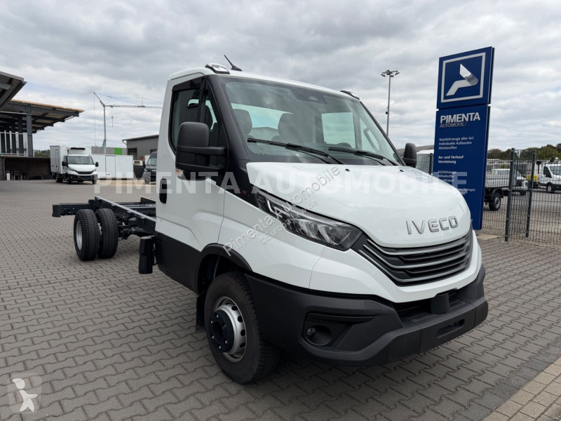 Iveco 70C18HP 4100mm CHASSIS LUFTFED KLI LED...