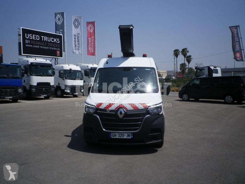عربة نفعية Renault MASTER 150.35 CESTA