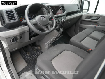 Volkswagen Crafter 140pk Laadklep Zijdeur Bakwagen Navi Airco Cruise D'Hollandia Euro6 Meubelbak Koffer A/C Cruise control