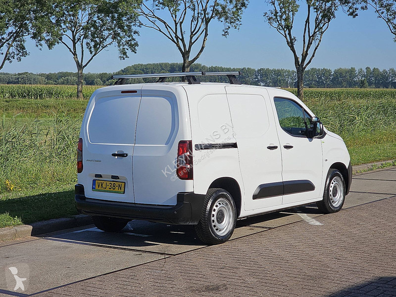 Furgoneta Peugeot 1.5 L1 Navi NAP Euro6 AC