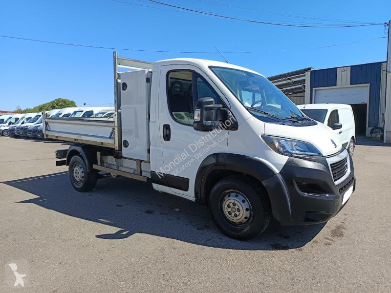 Nyttofordon Peugeot BENNE GRUAU + COFFRE 150CV
