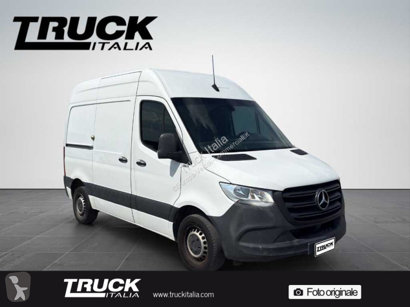 Furgoneta Mercedes III 214 FWD - sprinter 214...