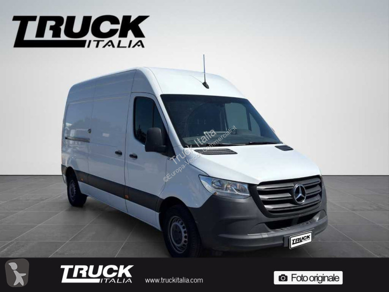 Furgoneta Mercedes III 211 FWD - sprinter 211...
