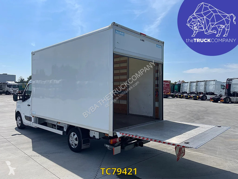 Furgoneta Renault 2.3 DCI KOFFER MET LAADBRUG