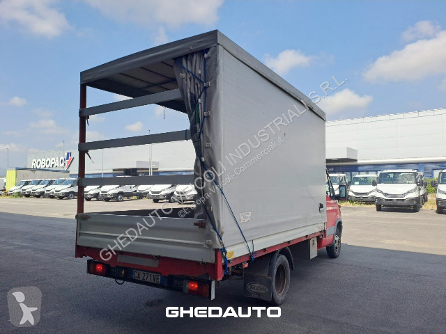 Furgoneta Iveco IVECO DAILY 35C12 CON CENTINA