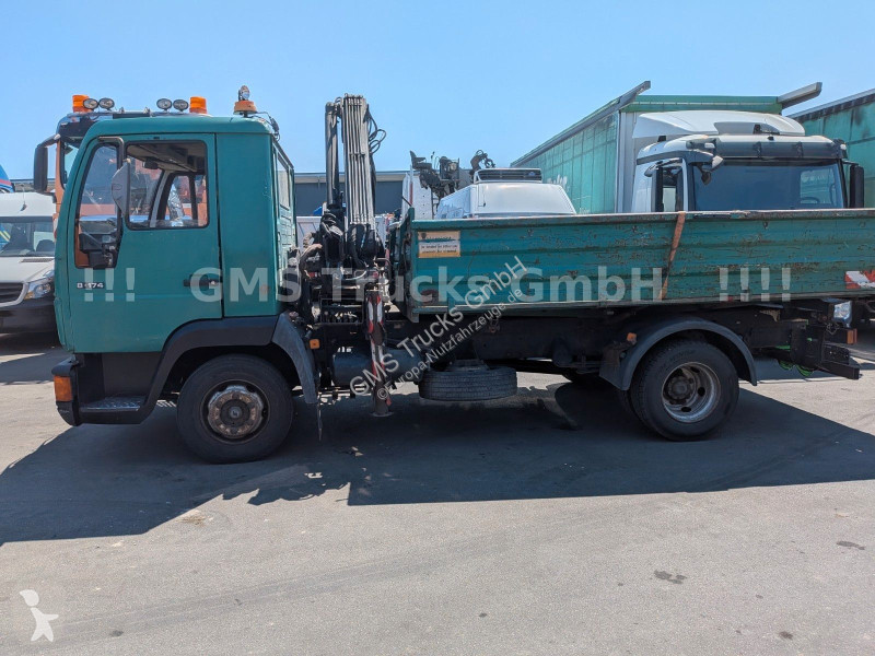 Nyttofordon MAN 8-174 / Hiab 045 Kran / Kipper...
