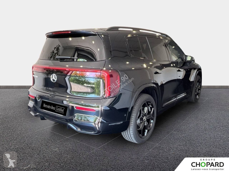 Mercedes GLB 220 4MATIC Transporter