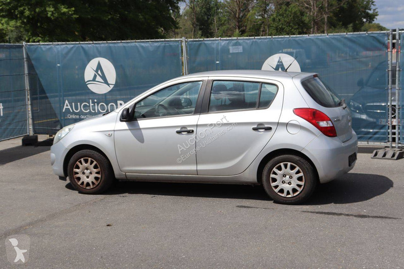 Hyundai i20 Transporter