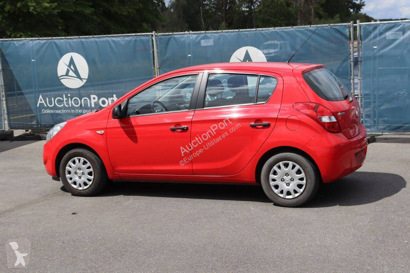Hyundai i20 Transporter