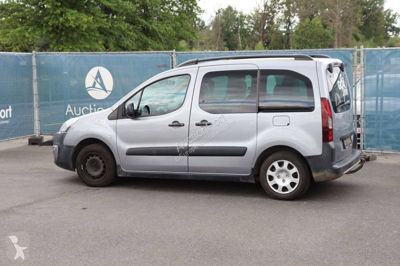 Furgoneta Peugeot