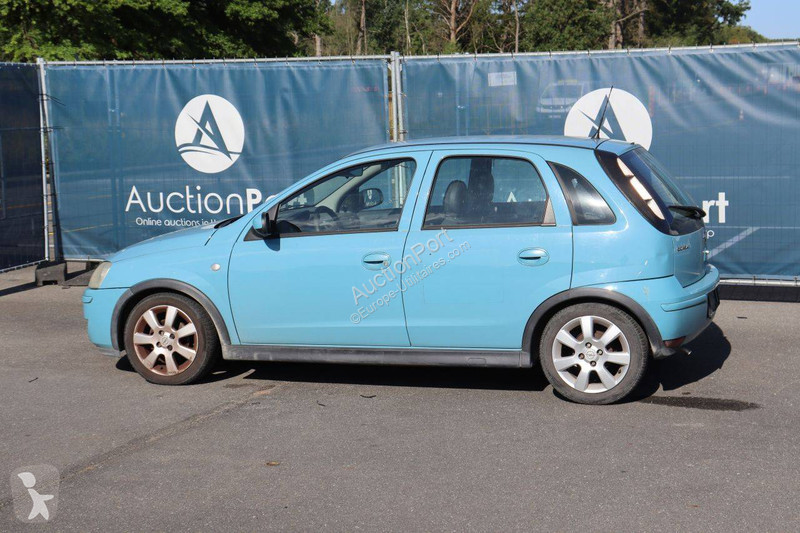 Furgoneta Opel
