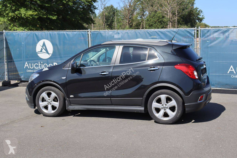 Furgoneta Opel