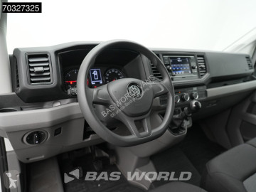 Volkswagen Crafter 140pk Laadklep Zijdeur Bakwagen Airco Cruise D'Hollandia Euro6 Meubelbak Koffer Mobelkoffer LBW Airco Cruise control