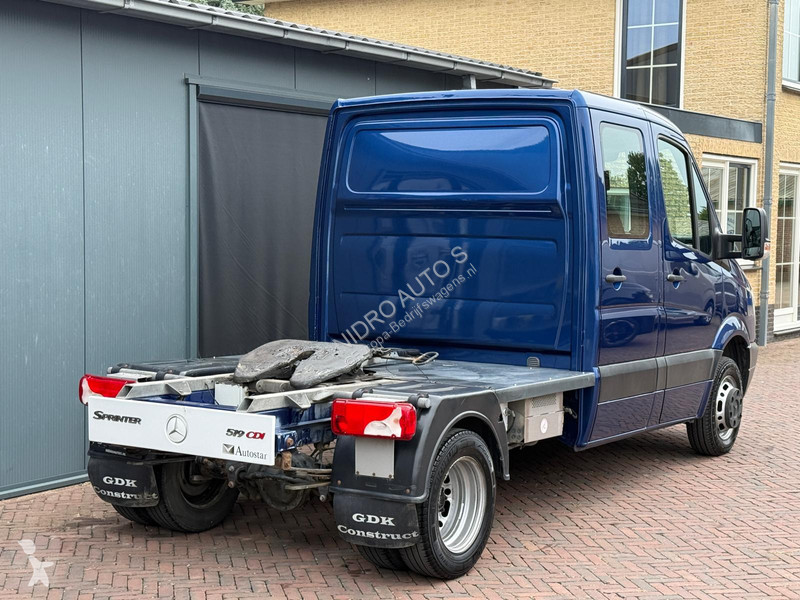 عربة نفعية Mercedes 519 V6 DC Be Trekker 8750...