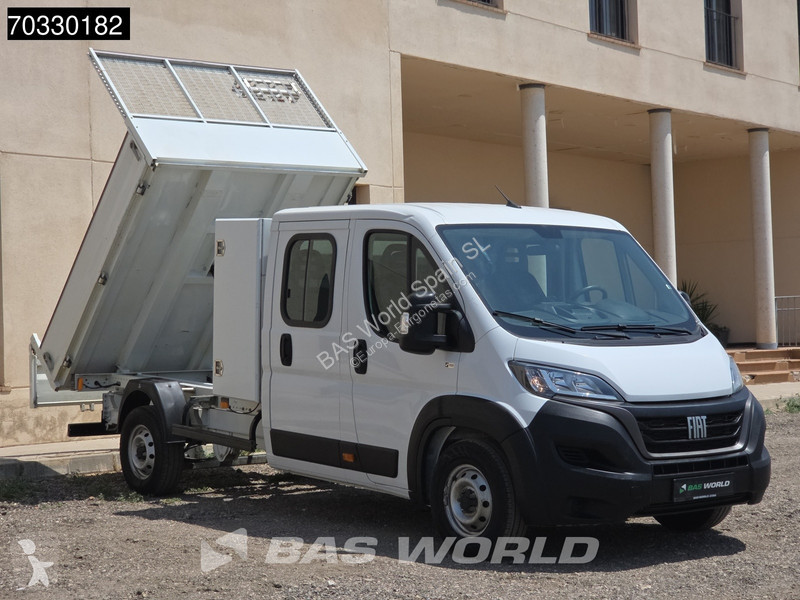 Furgoneta Fiat 140pk Doble cabina - Enganche de...