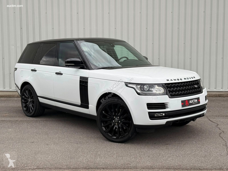 Véhicule utilitaire Land Rover vogue
