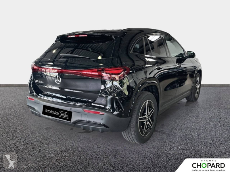 Mercedes EQA 250+ Transporter