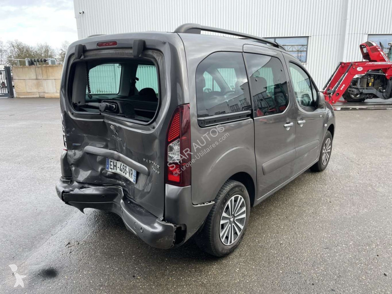 Furgoneta Peugeot