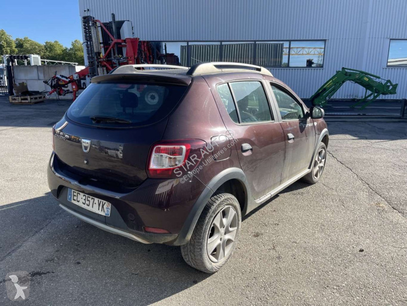 Samochód dostawczy Dacia