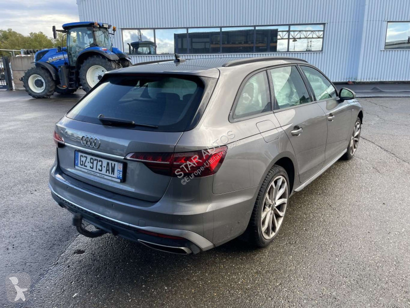 Samochód dostawczy Audi