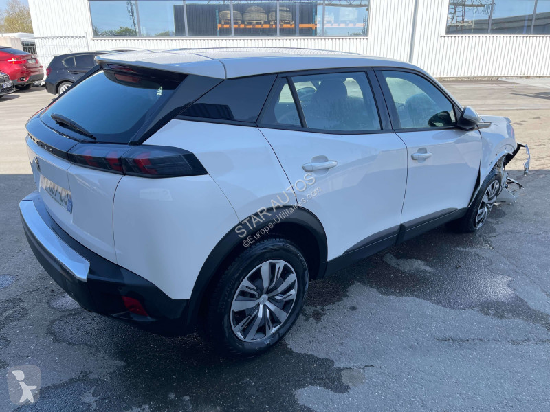 Véhicule utilitaire Peugeot