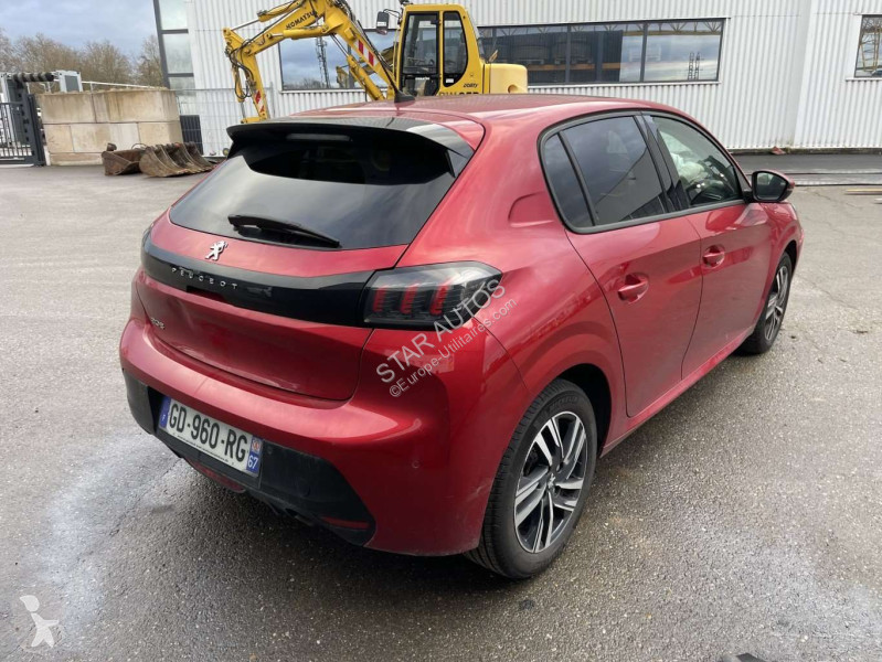 Véhicule utilitaire Peugeot