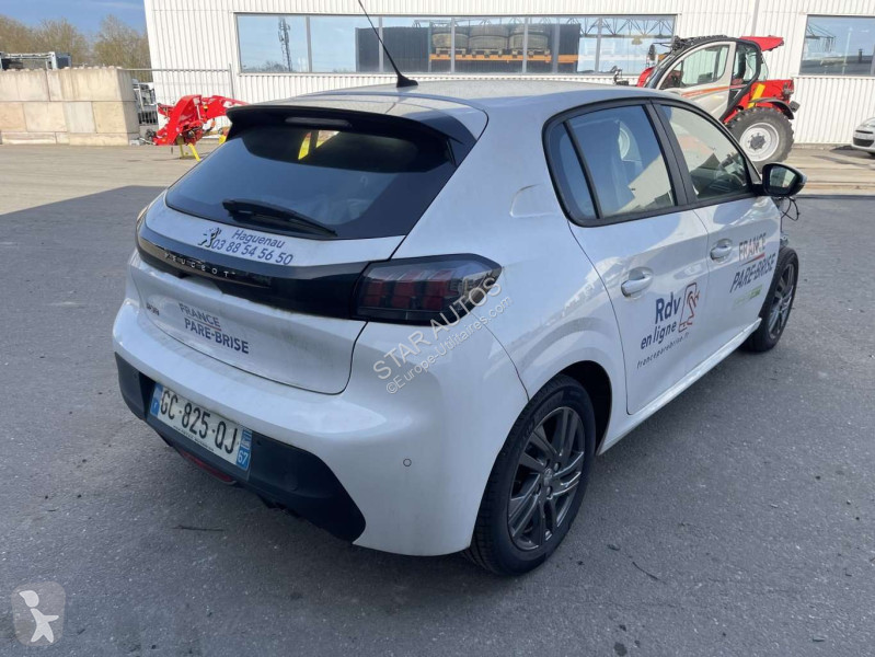 Véhicule utilitaire Peugeot