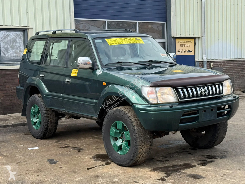 Nyttofordon Toyota SUV - 4x4 4WD - Automatic...