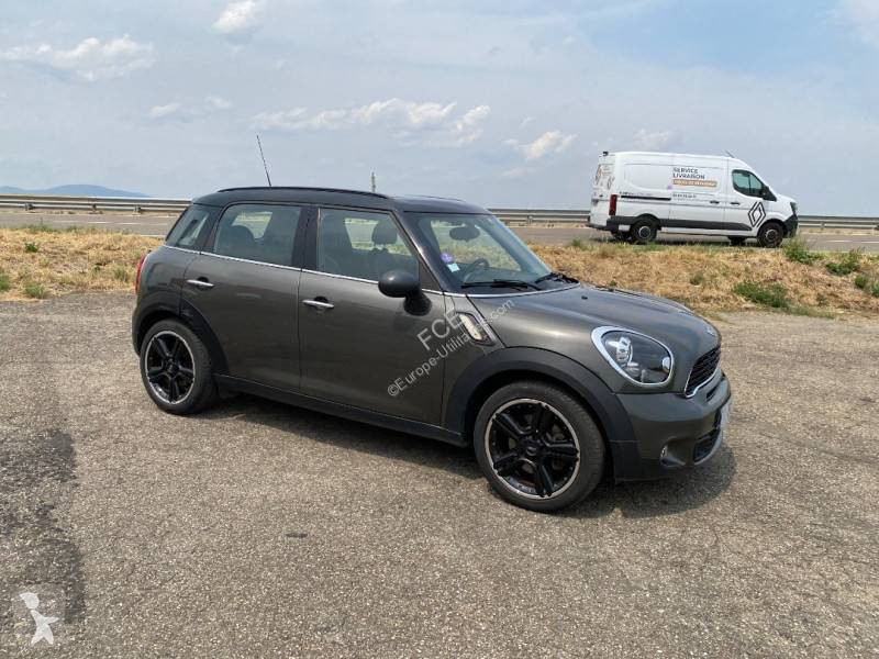 Samochód dostawczy Mini